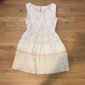 MM COUTURE LACE DRESS